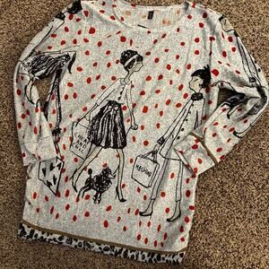 Lai Li Women’s sweater, armpit to armpit is 20 inches, women's size M.   .